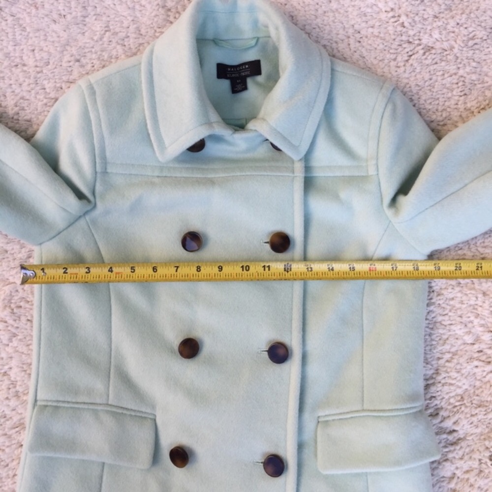 Halogen Short Double Breasted Coat - image 6